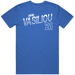 Irini Vasiliou Greece Olympic Athlete T Shirt