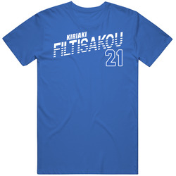 Kiriaki Filtisakou Greece Olympic Athlete T Shirt