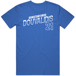 Konstantinos Douvalidis Greece Olympic Athlete T Shirt