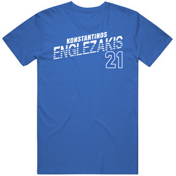 Konstantinos Englezakis Greece Olympic Athlete T Shirt