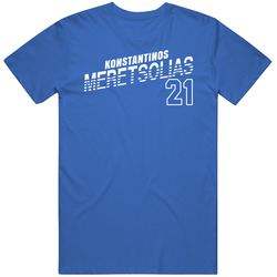 Konstantinos Meretsolias Greece Olympic Athlete T Shirt
