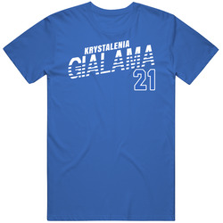 Krystalenia Gialama Greece Olympic Athlete T Shirt