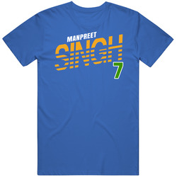 Manpreet Singh India Olympic Athlete T Shirt
