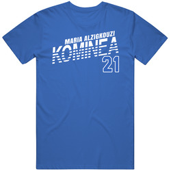 Maria Alzigkouzi Kominea Greece Olympic Athlete T Shirt