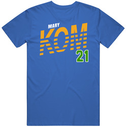 Mary Kom India Olympic Athlete T Shirt