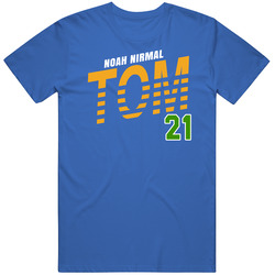Noah Nirmal Tom India Olympic Athlete T Shirt