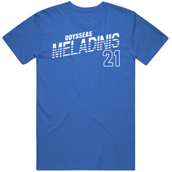 Odysseas Meladinis Greece Olympic Athlete T Shirt