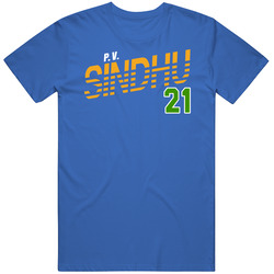 P V Sindhu India Olympic Athlete T Shirt