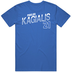 Pavlos Kagialis Greece Olympic Athlete T Shirt
