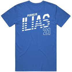 Periklis Ilias Greece Olympic Athlete T Shirt