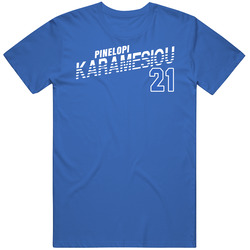 Pinelopi Karamesiou Greece Olympic Athlete T Shirt