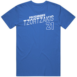 Polychronis Tzortzakis Greece Olympic Athlete T Shirt