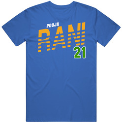 Pooja Rani India Olympic Athlete T Shirt