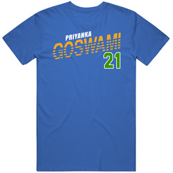 Priyanka Goswami India Olympic Athlete T Shirt