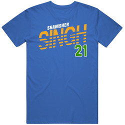 Shamsher Singh India Olympic Athlete T Shirt