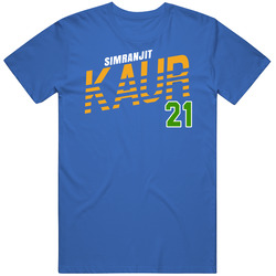 Simranjit Kaur India Olympic Athlete T Shirt