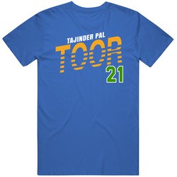 Tajinder Pal Toor India Olympic Athlete T Shirt