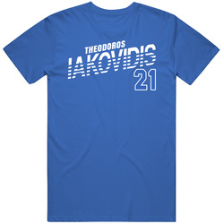 Theodoros Iakovidis Greece Olympic Athlete T Shirt