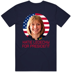 Katie Ledecky For President United States Usa Olympic Athlete T Shirt