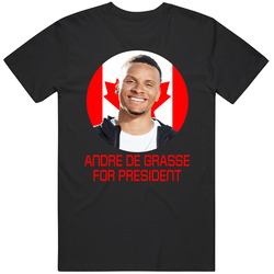 Andre De Grasse For President Canada Olympic Athlete T Shirt