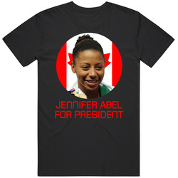 Jennifer Abel For President Canada Olympic Athlete T Shirt