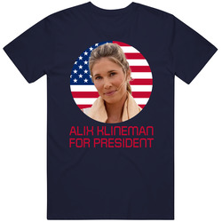 Alix Klineman For President United States Usa Olympic Athlete T Shirt