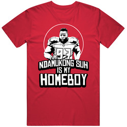 Ndamukong Suh Is My Homeboy Football Player Fan T Shirt