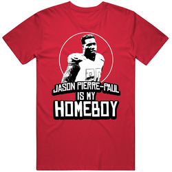 Jason Pierre-paul Is My Homeboy Football Player Fan T Shirt