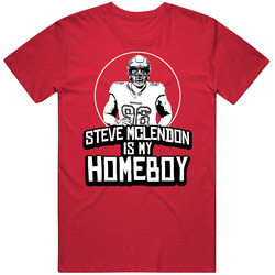 Steve Mclendon Is My Homeboy Football Player Fan T Shirt