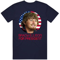 Brady Ellison For President United States Usa Olympic Athlete T Shirt