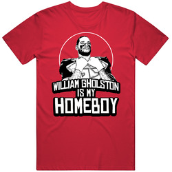 William Gholston Is My Homeboy Football Player Fan T Shirt