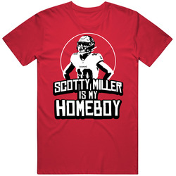 Scotty Miller Is My Homeboy Football Player Fan T Shirt