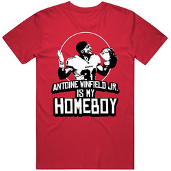 Antoine Winfield Jr Is My Homeboy Football Player Fan T Shirt