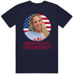 Regan Smith For President United States Usa Olympic Athlete T Shirt