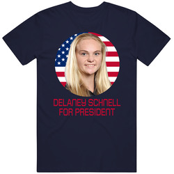 Delaney Schnell For President United States Usa Olympic Athlete T Shir