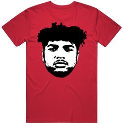 Tristan Wirfs Football Player Fan Big Head T Shirt