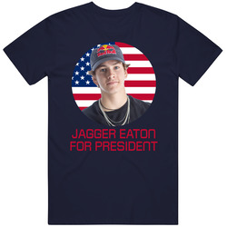 Jagger Eaton For President United States Usa Olympic Athlete T Shirt