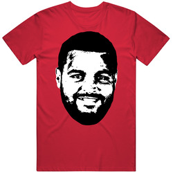 Mike Evans Football Player Fan Big Head T Shirt