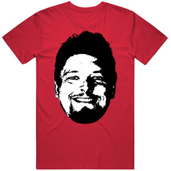 Josh Wells Football Player Fan Big Head T Shirt
