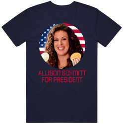 Allison Schmitt For President United States Usa Olympic Athlete T Shir
