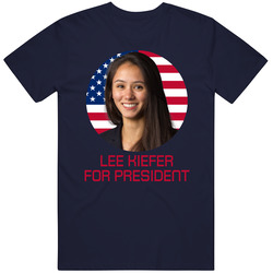 Lee Kiefer For President United States Usa Olympic Athlete T Shirt