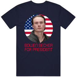 Bowen Becker For President United States Usa Olympic Athlete T Shirt