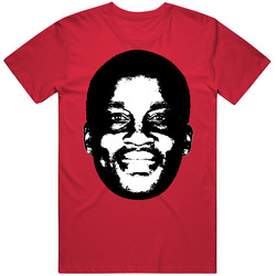 Kevin Minter Football Player Fan Big Head T Shirt