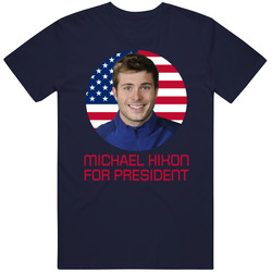 Michael Hixon For President United States Usa Olympic Athlete T Shirt