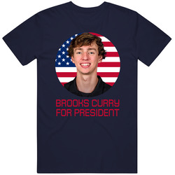 Brooks Curry For President United States Usa Olympic Athlete T Shirt