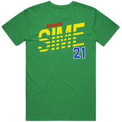 Abrham Sime Ethiopia Olympic Athlete T Shirt