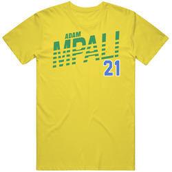 Adam Mpali Gabon Olympic Athlete T Shirt