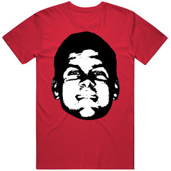 Anthony Nelson Football Player Fan Big Head T Shirt