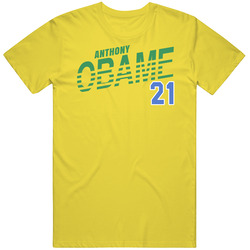 Anthony Obame Gabon Olympic Athlete T Shirt