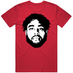 Aaron Stinnie Football Player Fan Big Head T Shirt